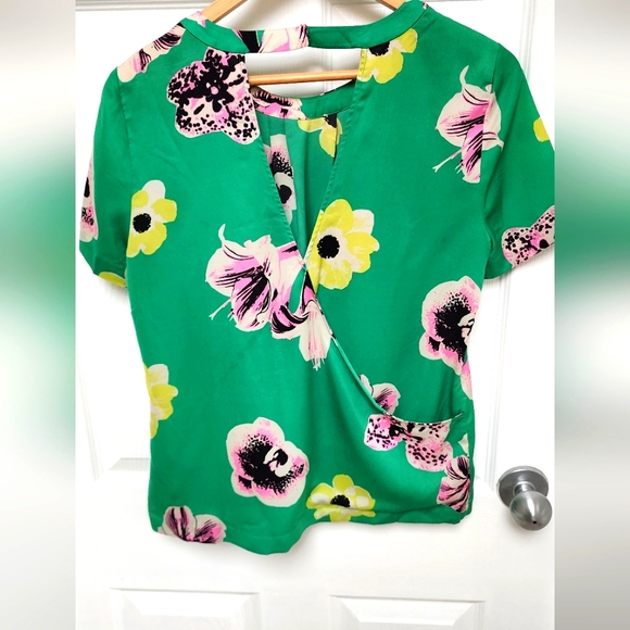 Silk blouse - Picture 2 of 3